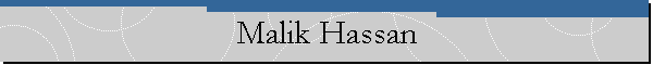 Malik Hassan